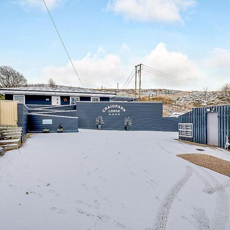 Craigpark Lodge Caldercruix エクステリア 写真