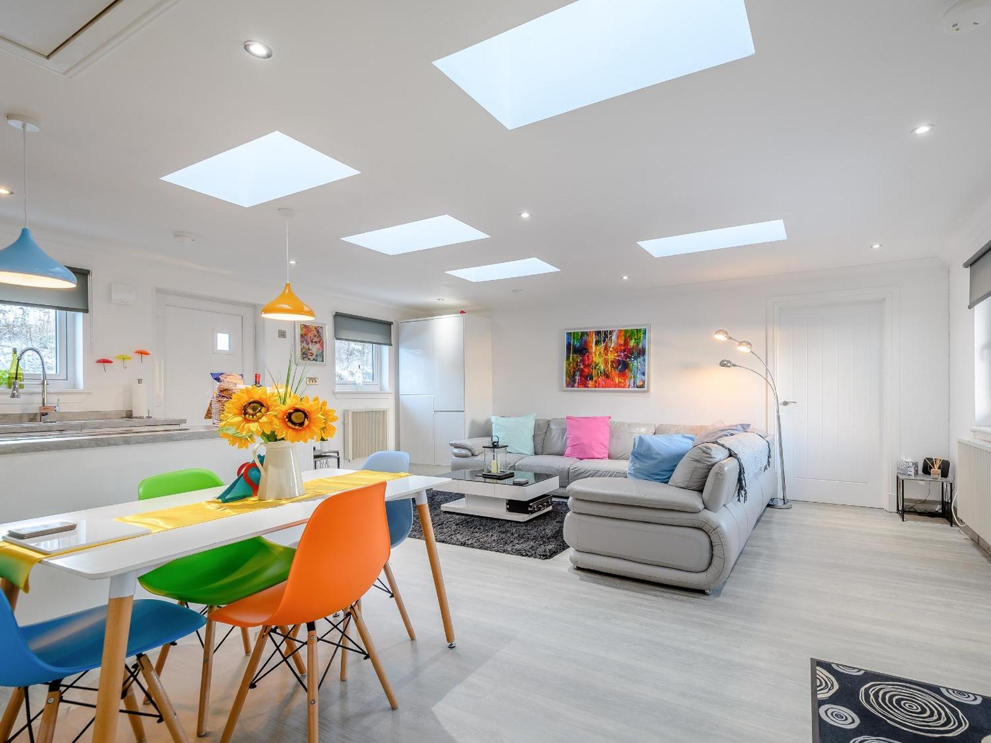 Craigpark Lodge Caldercruix エクステリア 写真