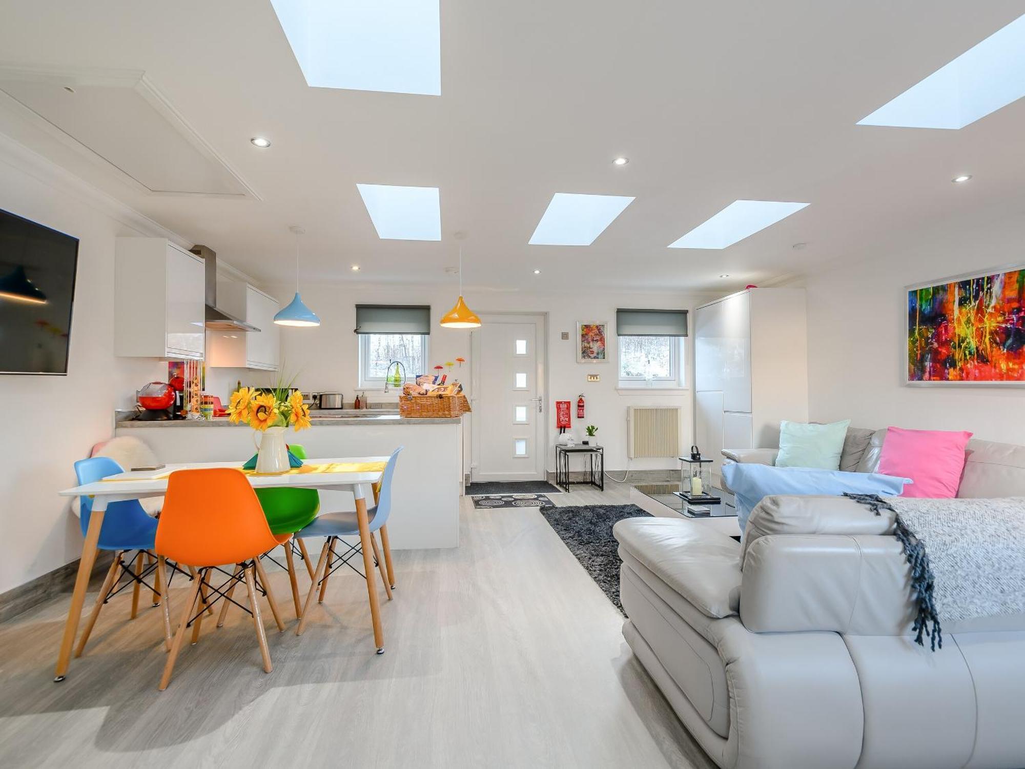 Craigpark Lodge Caldercruix エクステリア 写真