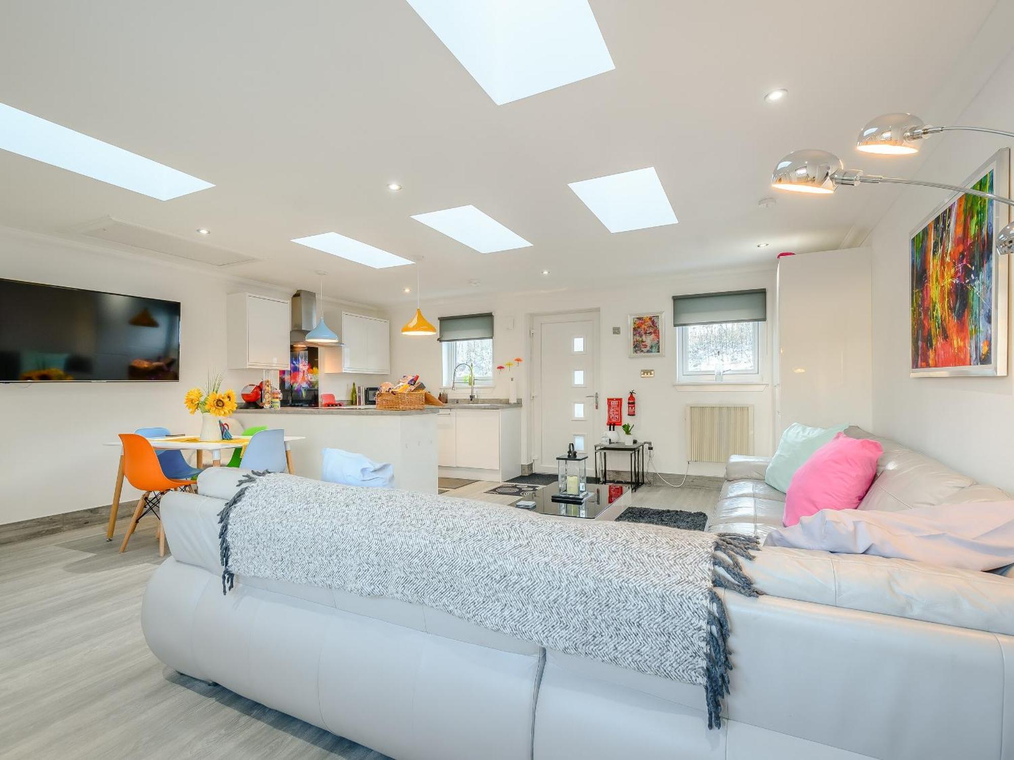 Craigpark Lodge Caldercruix エクステリア 写真